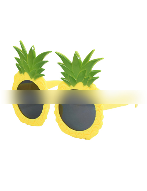 Fashion Grey Sliced ??pineapple Abs Pineapple Sunglasses