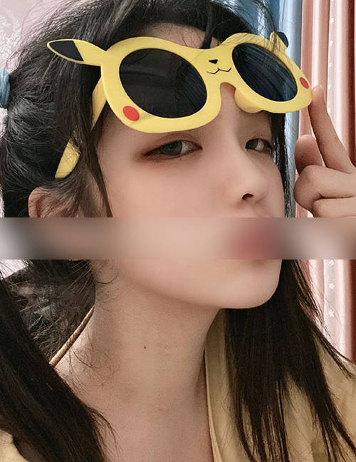 Fashion Pikachu Plastic Pikachu Sunglasses