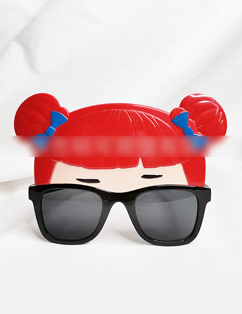 Fashion Ball Head Double Ball Doll Head Sunglasses