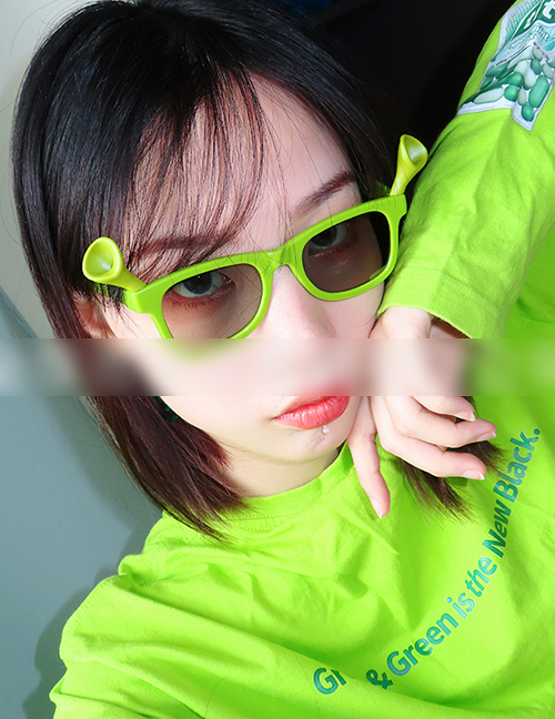 Fashion Shrek Abs Shrek 3d Stereoscopic Sunglasses