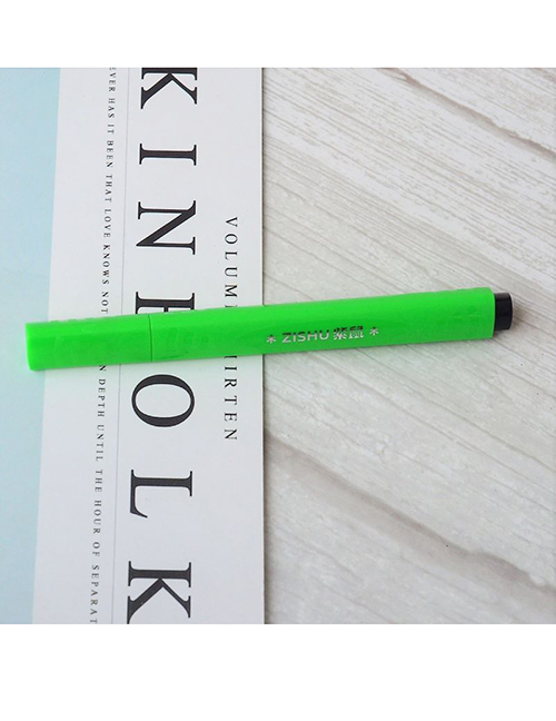 Fashion Emerald Triangle Rod Bulk Watercolor Pens
