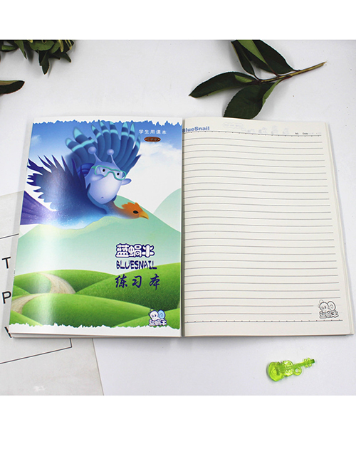 Fashion Excercise Book Paper Soft Notebook