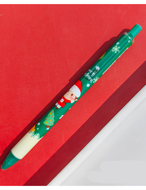 Fashion Christmas Boy Christmas Press Gel Pen