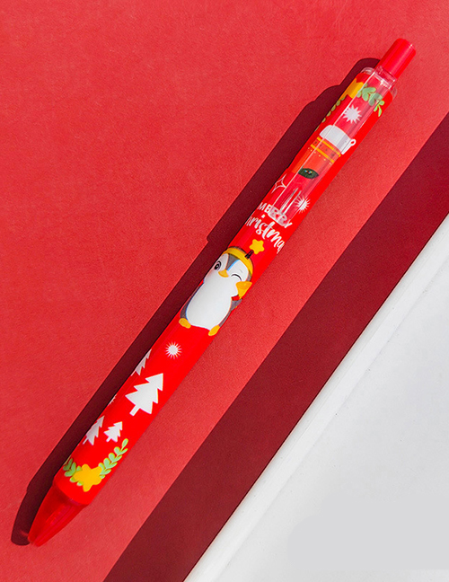 Fashion Christmas Penguin Christmas Press Gel Pen