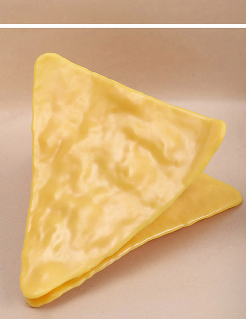 Fashion Triangle Plastic Triangle Potato Chip Holder