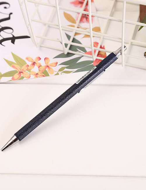 Fashion Frosted 0.7 Black/dark Blue Frosted Mechanical Pencil