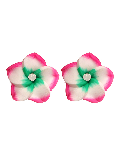 Fashion Twenty One# Geometric Flower Stud Earrings