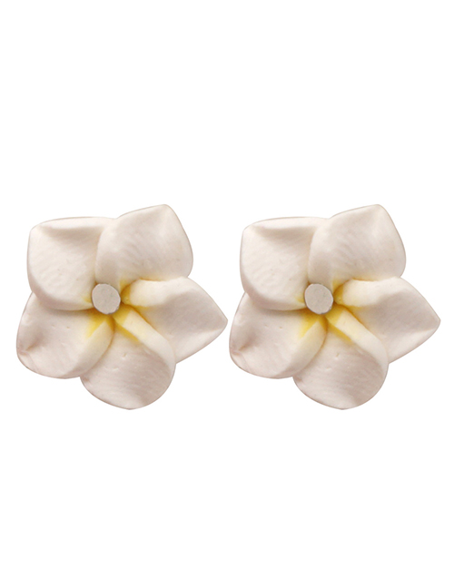 Fashion Twenty Two# Geometric Flower Stud Earrings