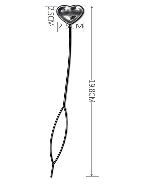 Fashion Long M1310 Plastic Hairpin