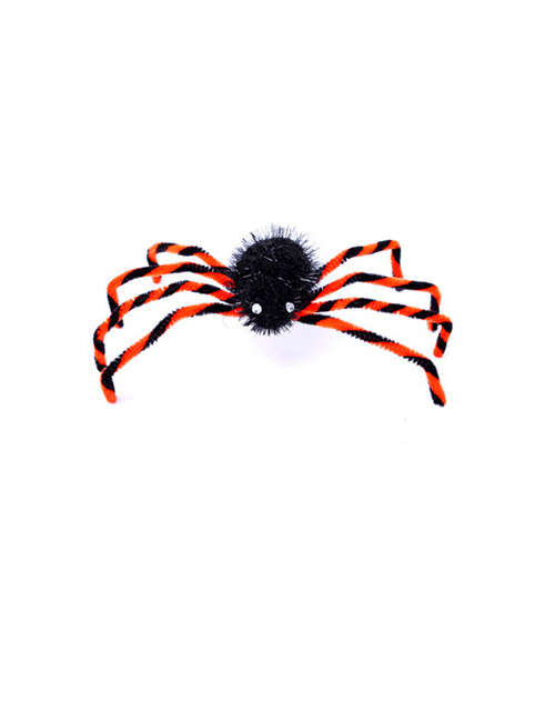 Fashion Three-dimensional Spider Brooch Halloween Three-dimensional Spider Brooch
