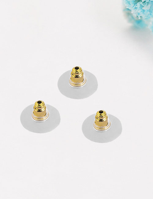 Fashion Gold Bullet Ufo Earplugs A Pack Of 100 (2 Packs Starting Batch) Stainless Steel Bullet Ufo Earplugs