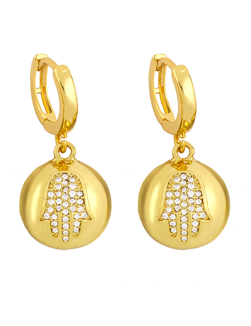 Fashion Palm Stars Moon Balls Diamonds Butterfly Love Heart Geometric Earrings