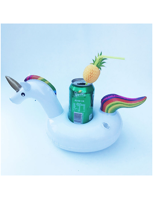 Fashion Unicorn Cup Holder (no Ears) Pvc Inflatable Unicorn Beverage Cup Holder