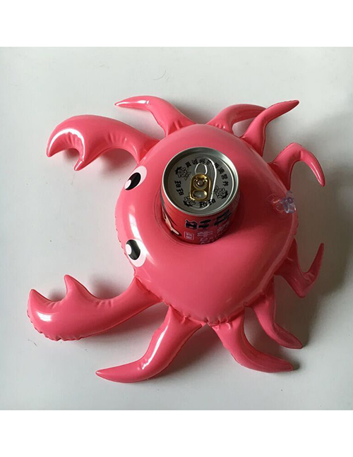 Fashion Crab Cup Holder Pvc Inflatable Crab Beverage Cup Holder