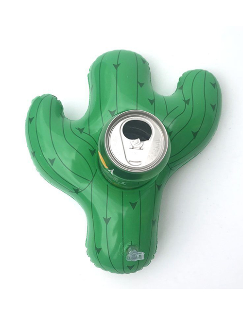 Fashion Cactus Cup Holder Pvc Inflatable Cactus Drink Cup Holder