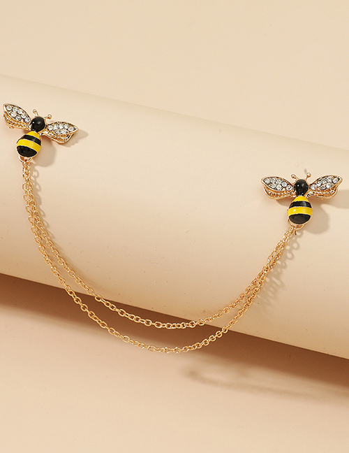 Fashion Little Bee Know The Bee Animal Brooch