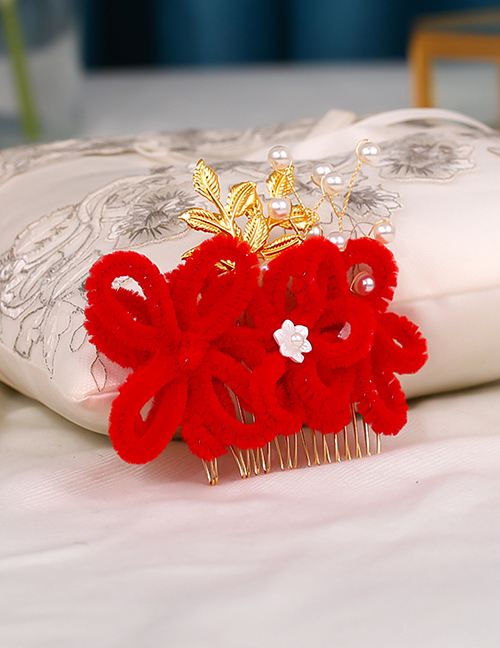 Fashion Section 1 Childrens Flower Hairpin