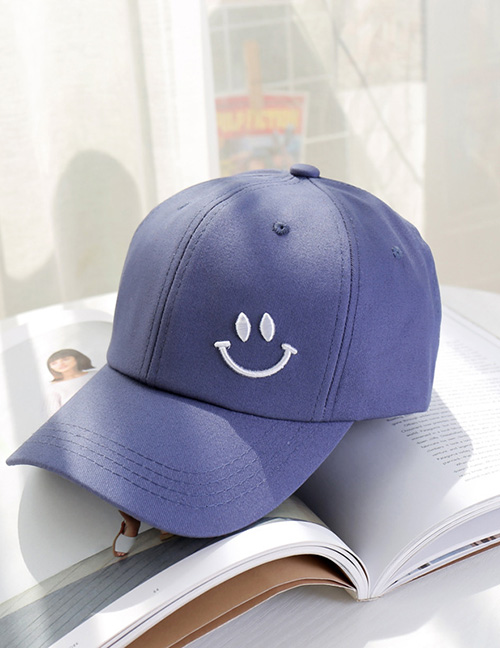 Fashion Blue Sun Shade Baseball Cap