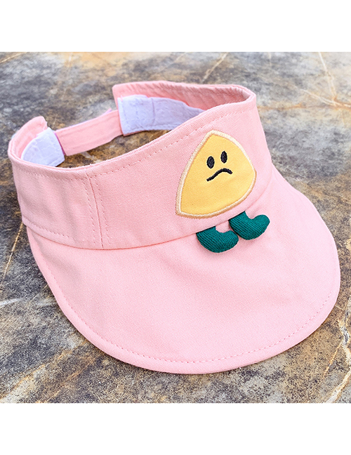 Fashion Little Pink Dumplings Children's Thin Sunscreen Sunshade Sun Hat