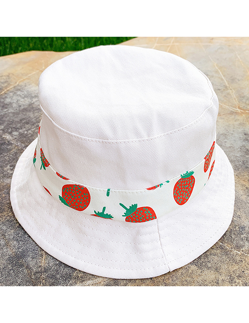 Fashion Small Strawberry Brim Children's Strawberry Sun Hat