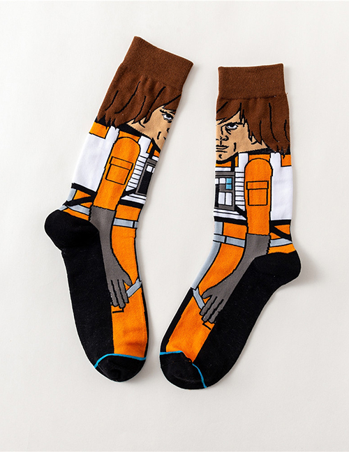 Fashion 7 Star Wars Socks