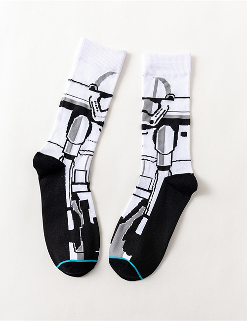 Fashion 12 Star Wars Socks