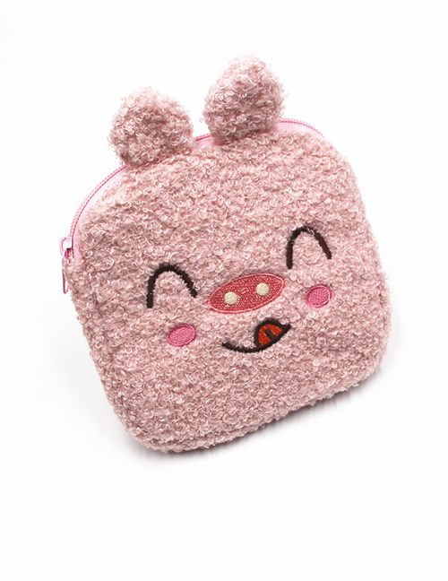 Fashion Mc-pink Plush Storage Bag
