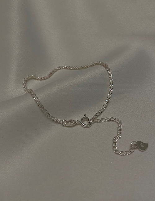Fashion 8#silver-bracelet Sparkling Bracelet