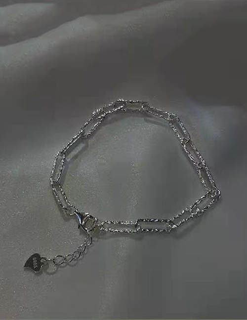 Fashion 11#silver-bracelet Sparkling Bracelet