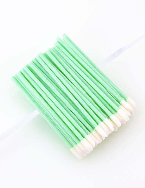Fashion Disposable-lip Brush-cyan-50pcs Disposable Lip Brush