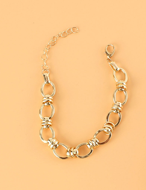 Fashion Bracelet Oval Chain Bracelet