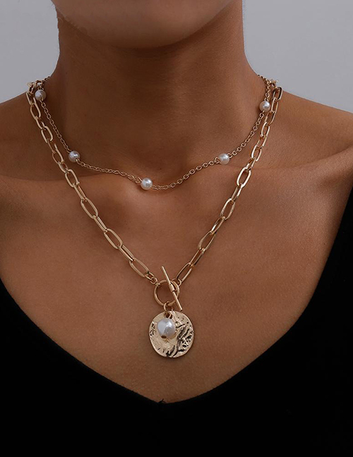 Fashion 10# Thick Chain Necklace