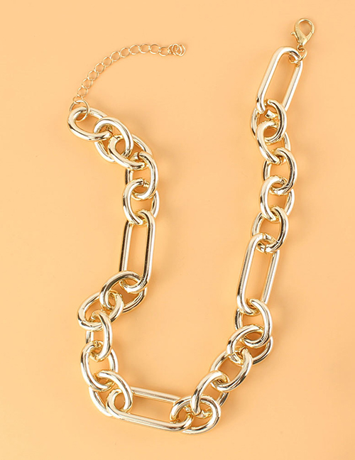 Fashion Necklace Thick Chain Necklace