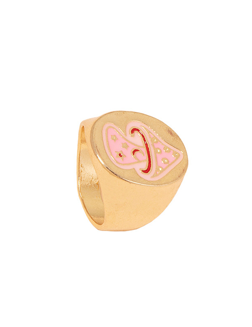 Fashion Gold Color Mushroom Ring