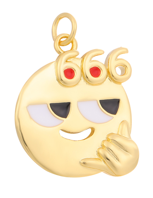 Fashion 8 Cute Emoji Pendant Jewelry