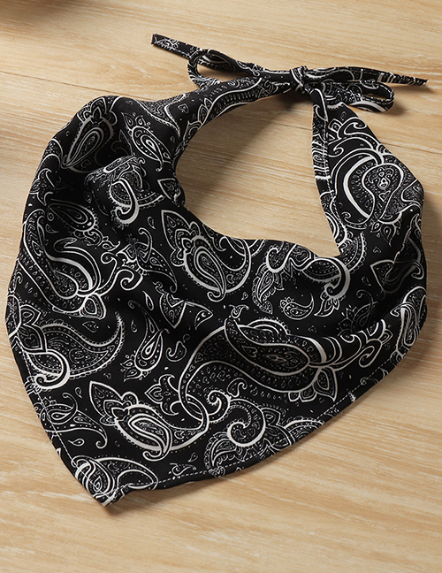 Fashion Zmh1049heise Printed Bandage Triangle Headband