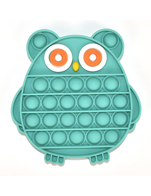 Fashion Owl Monochrome Owl Children Press Bubble Toy