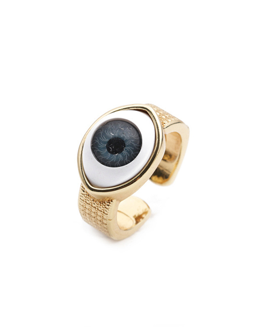 Fashion Cr00355dx3 Micro Inlaid Zircon Eye Open Ring