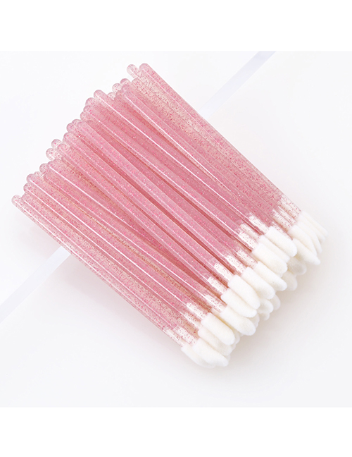 Fashion Disposable-lip Brush-crystal-light Powder-50pcs Pj-30 50 Pieces Of Disposable Lip Brush Crystal Sticks