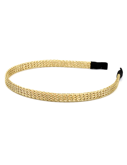 Fashion Gold Color Rope Braided Rope Headband