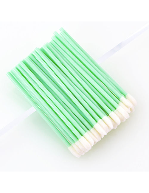 Fashion Disposable-lip Brush-cyan-50pcs Pj-01 Pack Of 50 Disposable Lip Brush Sticks