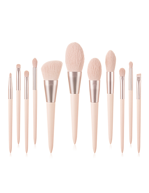 Fashion 11-concubine Smile-opp 11 Makeup Brushes Beauty Tool Set