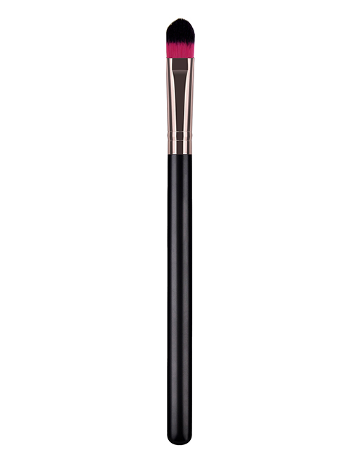 Fashion Single-black And Red-concealer Brush Single-black And Red-concealer Brush