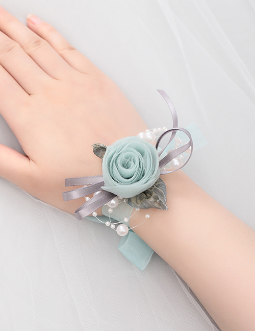 Fashion Sh123 Pearl Flower Hand Flower