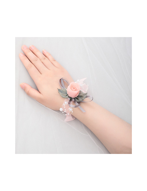Fashion Sh124 Pearl Flower Hand Flower