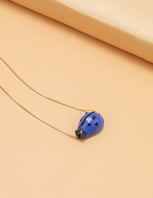 Fashion Royal Blue 0958 Metal Ladybug Chain Waist Chain