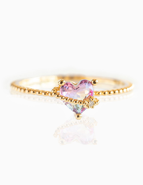 Fashion Heart Diamond Love Ring