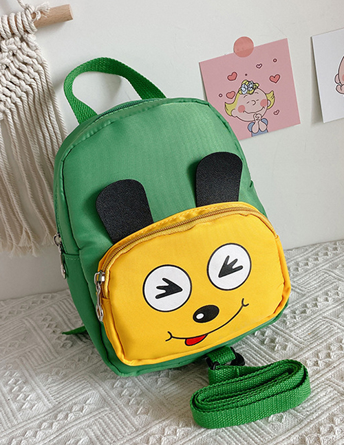 Fashion Green Children's Cartoon Animal Backpack