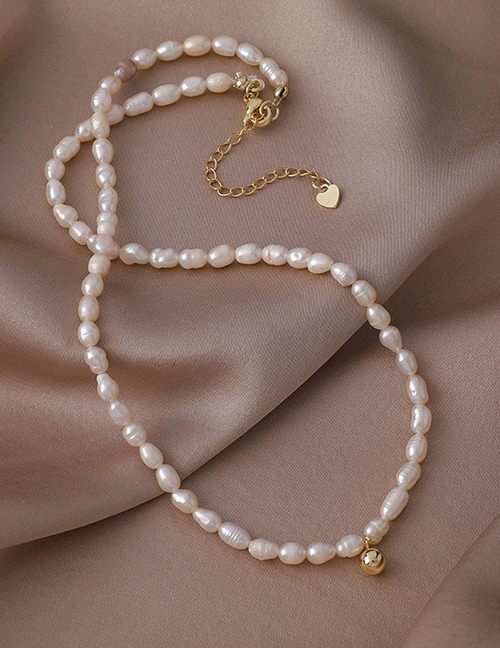 Fashion Pearl Irregular Pearl Necklace