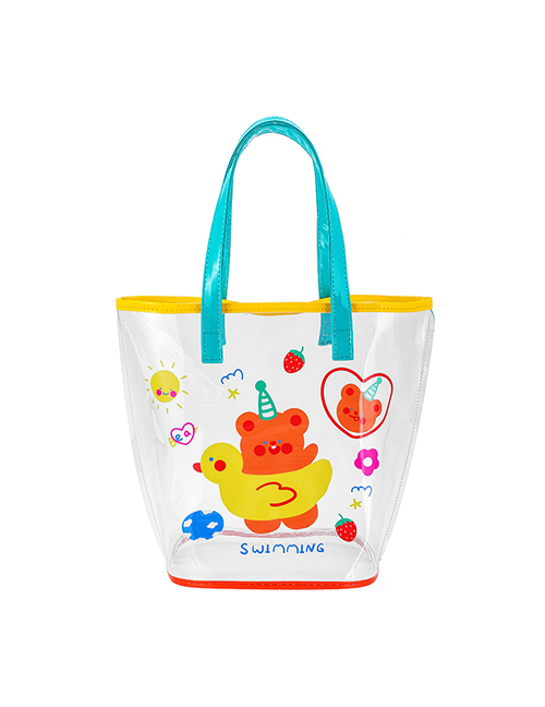 Fashion Little Bear Cartoon Bear Handbag